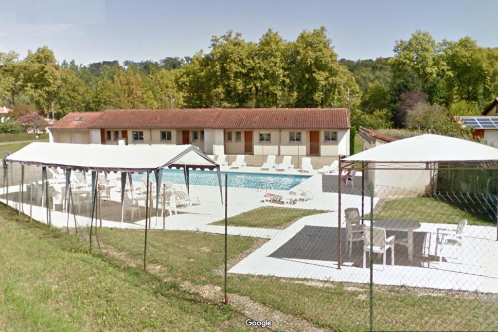 Apartament Les Albizias 5 Eugenie-les-Bains Zewnętrze zdjęcie